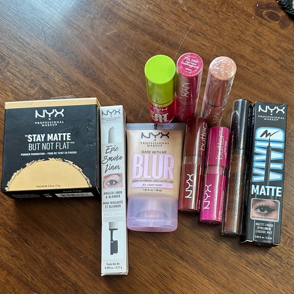 NYX Other - NYX Makeup Collection - Matte, Pink, and Brown Shades NEW